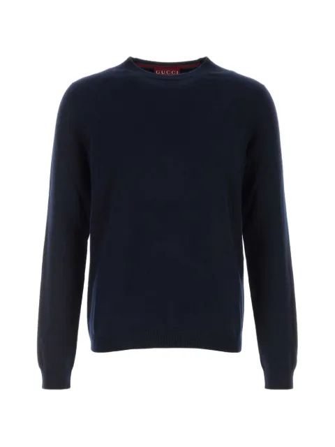 Gucci свитер с круглым вырезом
