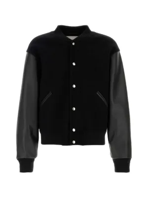 Jil Sander ボンバージャケット | ブラック | FARFETCH JP