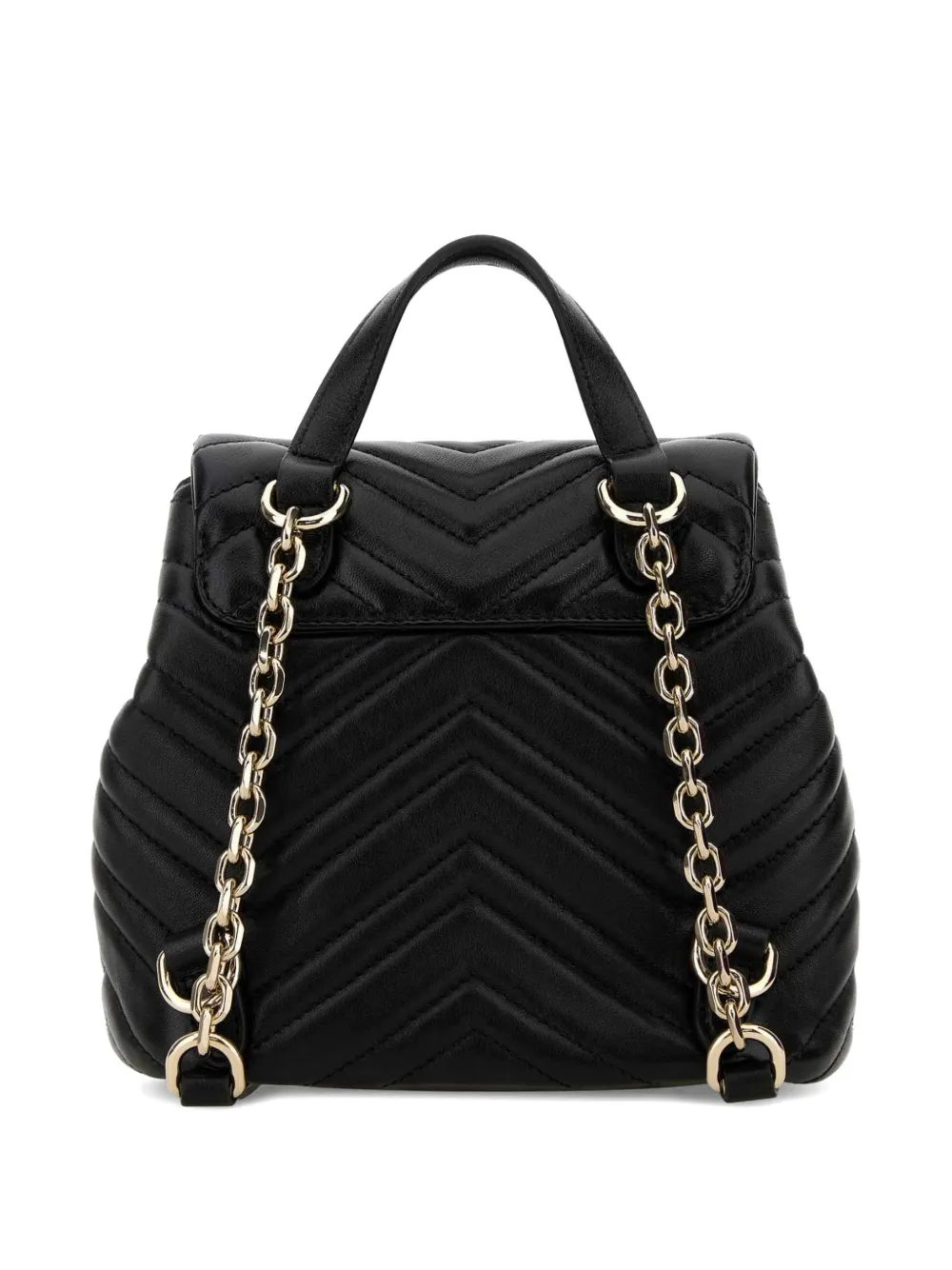  Gucci Mini Gg Marmont Backpack - Black 