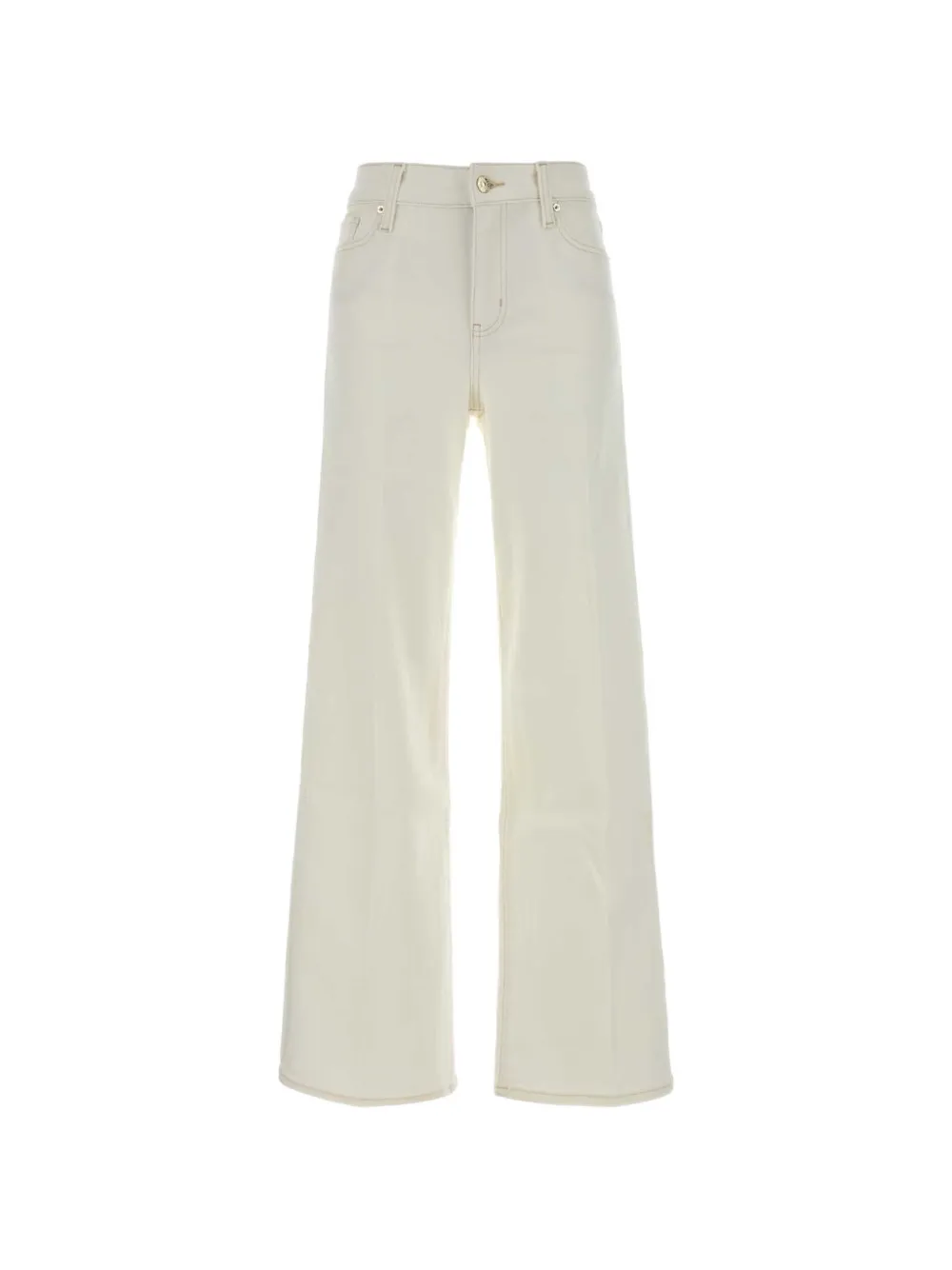 FRAME Le Slim Palazzo jeans - Bianco