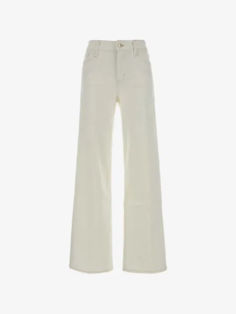 FRAME Le Slim Palazzo jeans