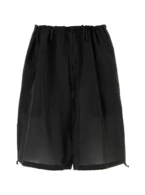 Julius Umbra drop-crotch Shorts | Black | FARFETCH