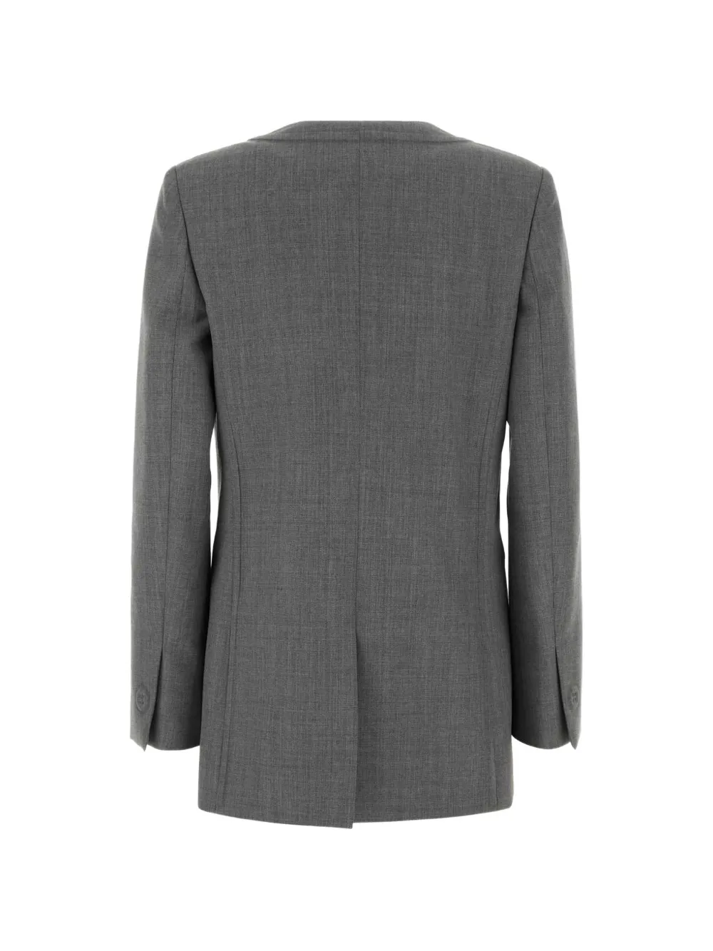  Moschino Lapel Blazer - Grey 