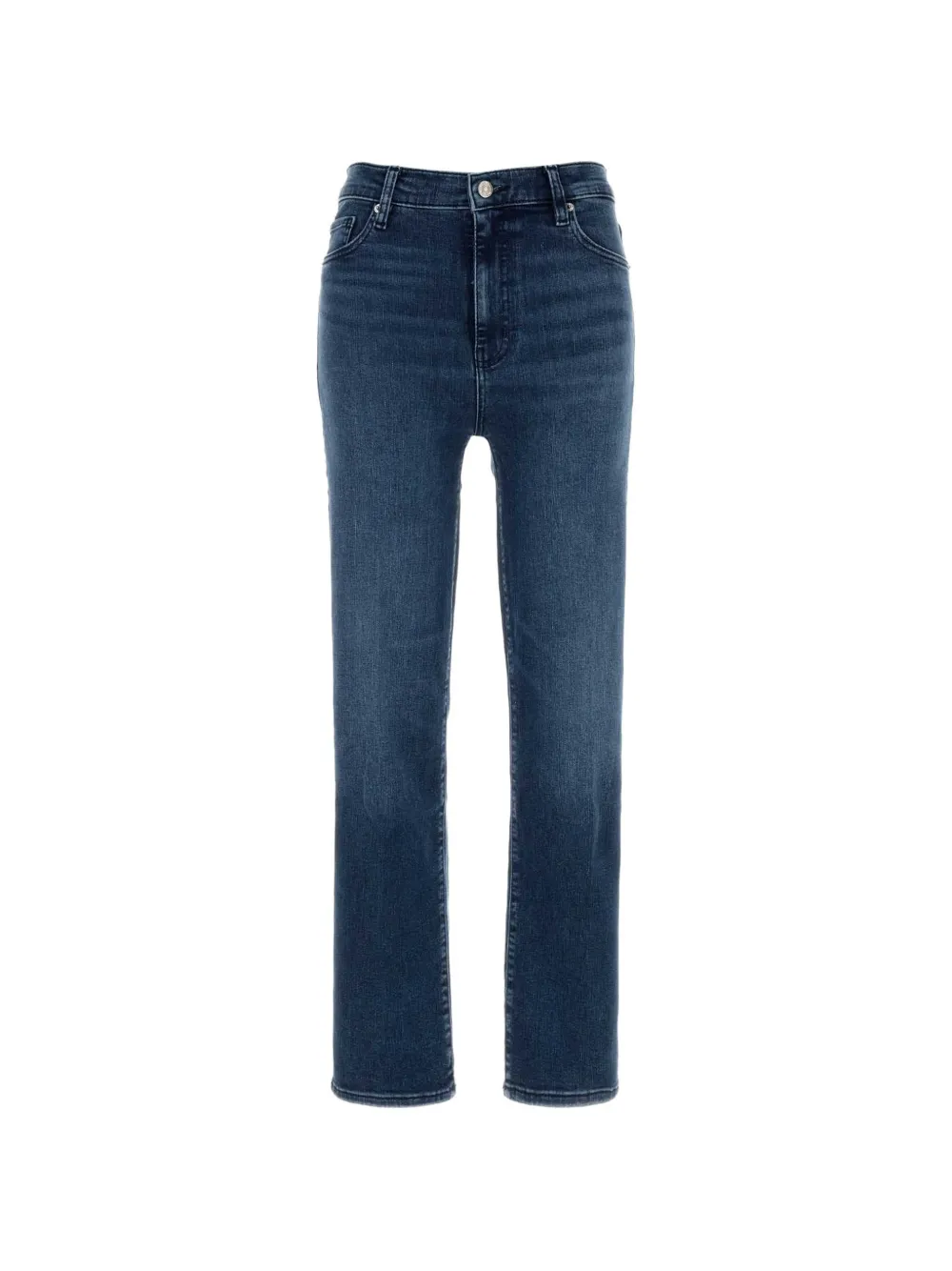 FRAME button-fastening jeans - Blu