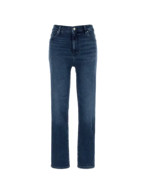 FRAME button-fastening jeans