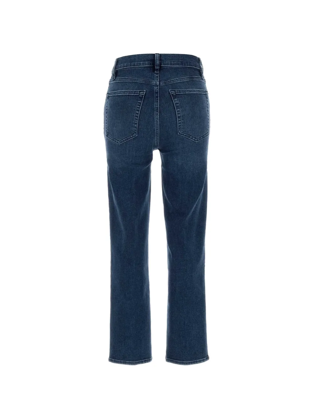 FRAME Jeans met knoopsluiting Blauw