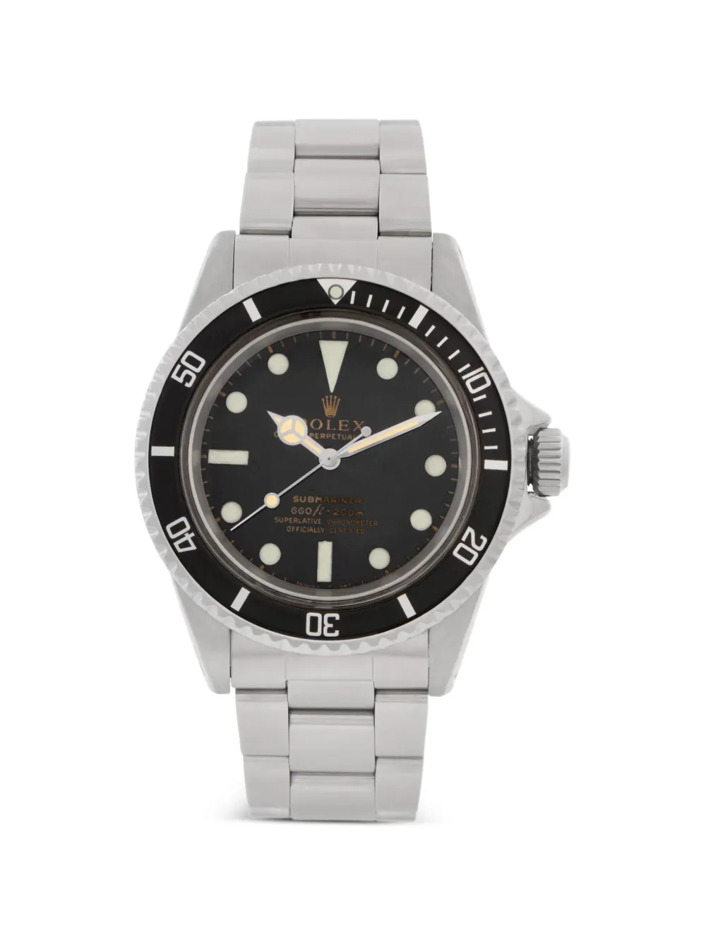 Rolex Submariner No Date 40mm watch - Nero