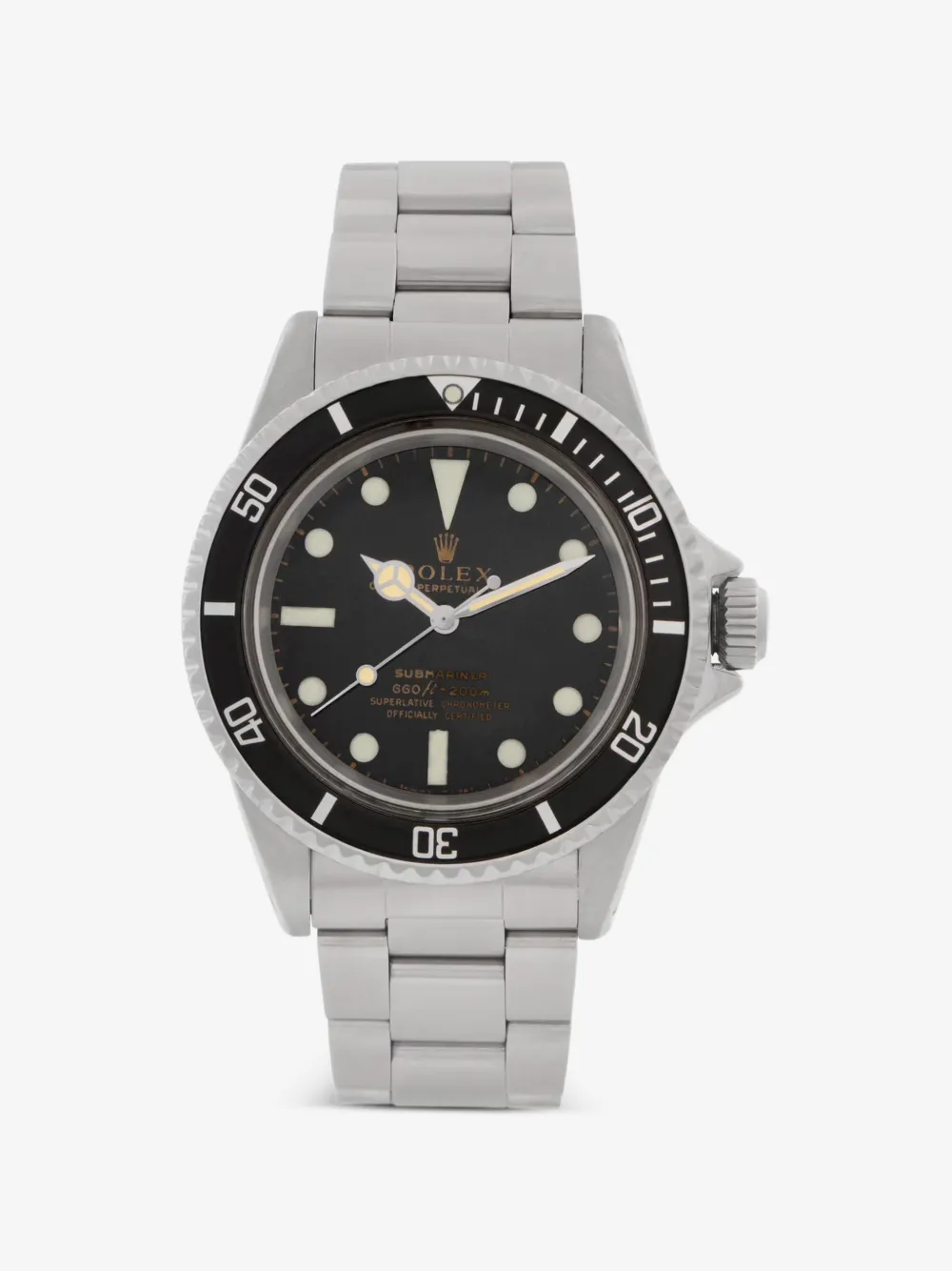 Rolex Submariner No Date 40mm watch | Black | Image 1