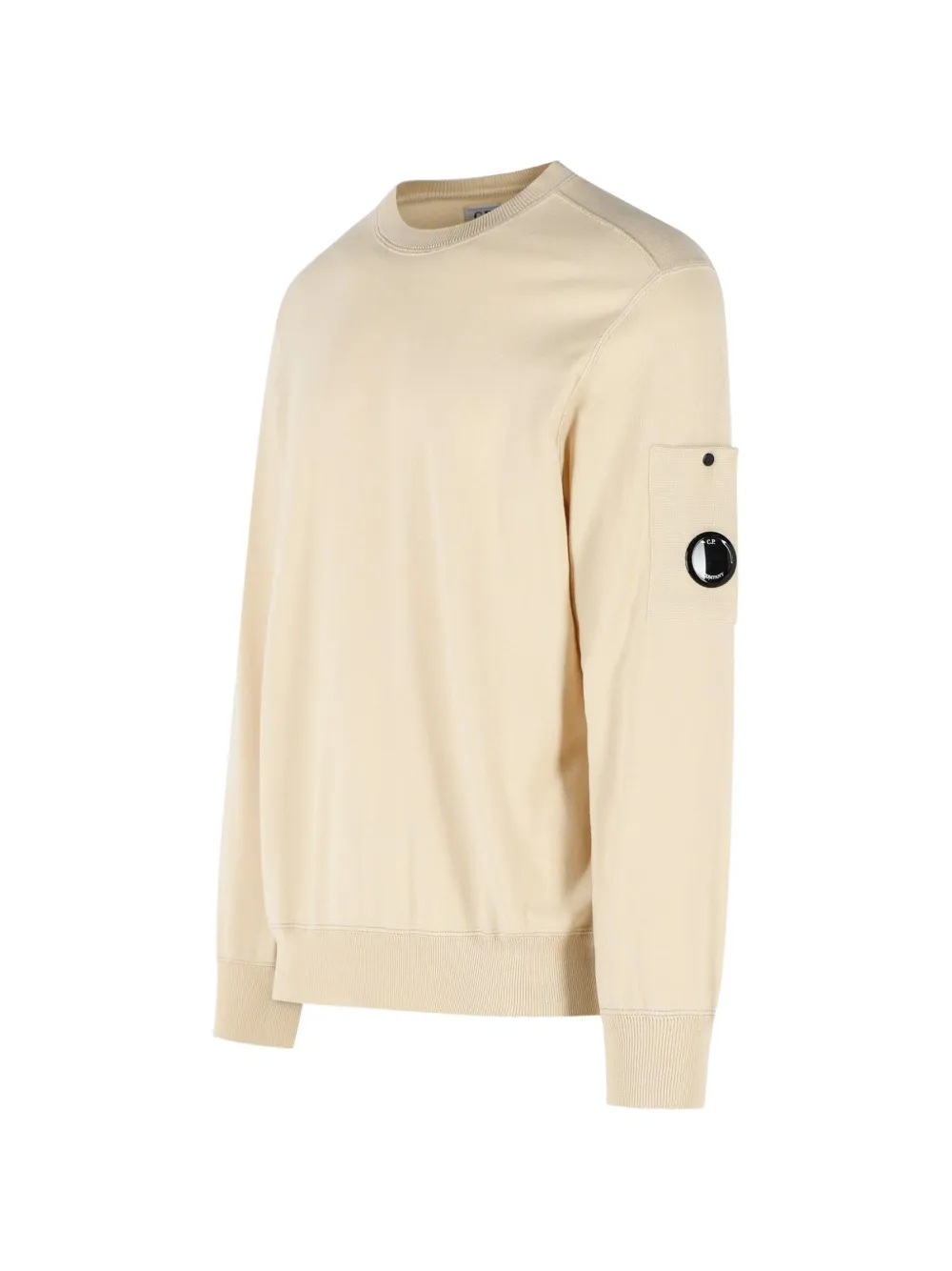 C.P. Company Sweater met zak Beige