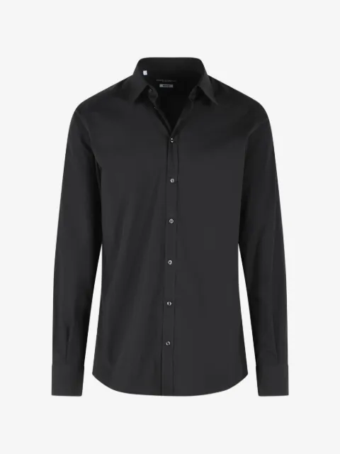 Dolce & Gabbana pointed-collar shirt