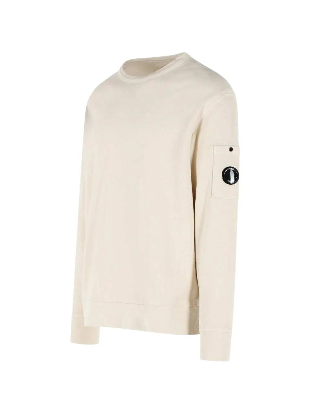 sleeve-pocket sweatshirt