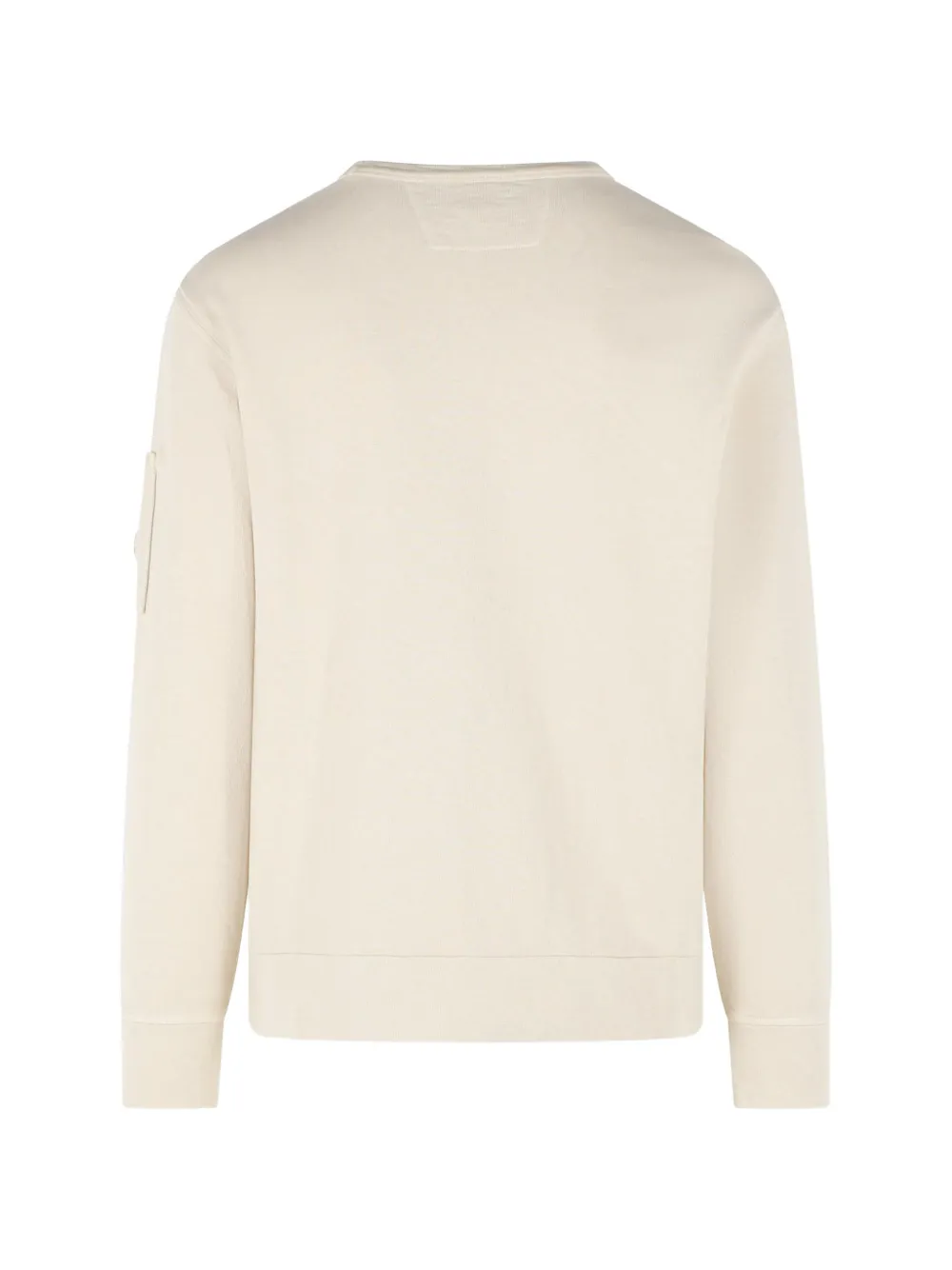 sleeve-pocket sweatshirt