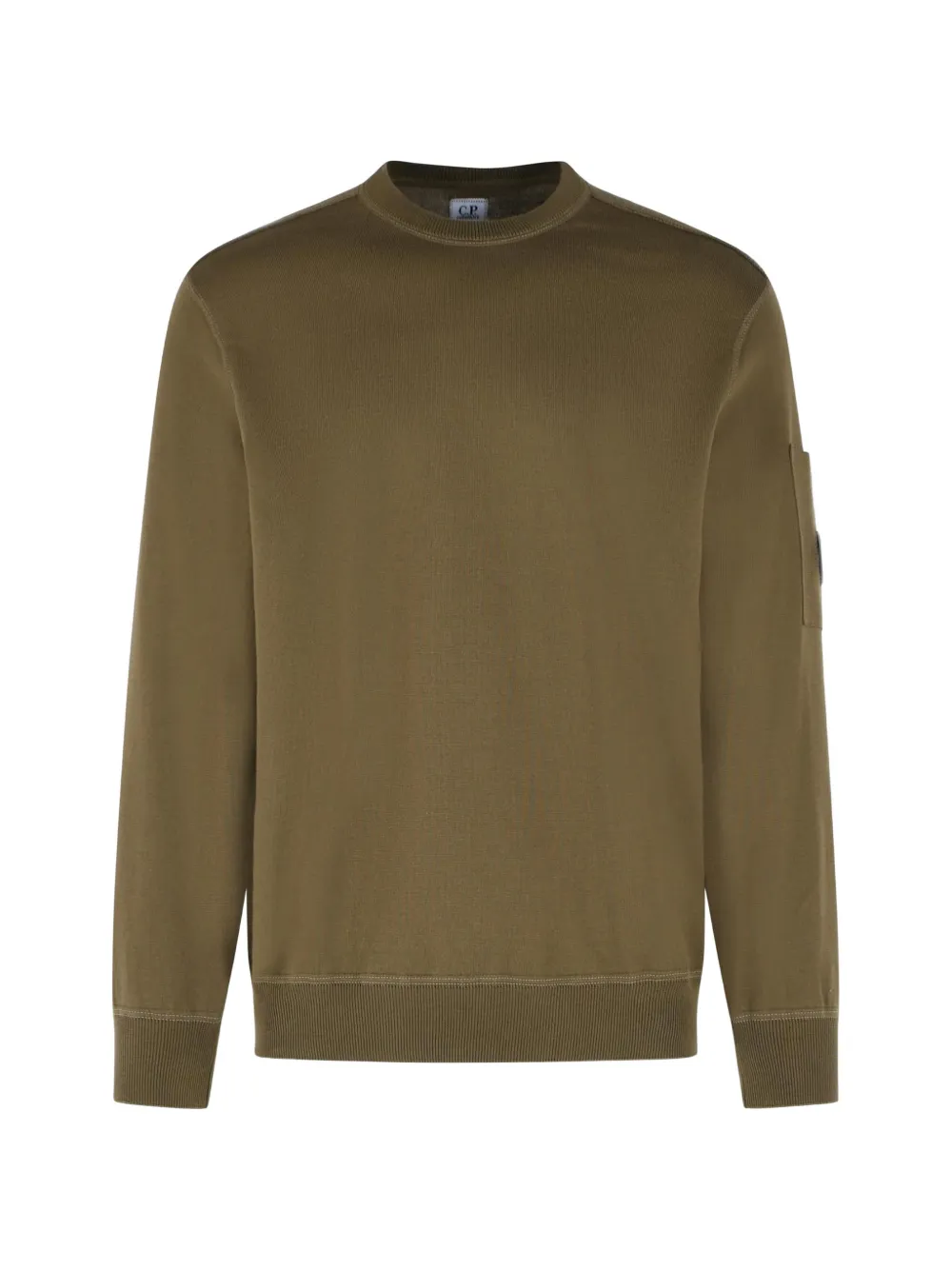 C.P. Company sleeve-pocket sweatshirt - Grün