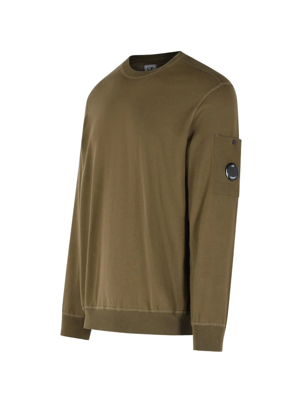 C.P. Company Sweater met ronde hals Groen