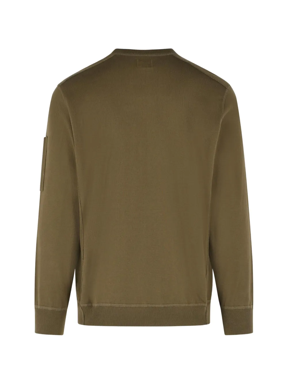 C.P. Company Sweater met ronde hals Groen