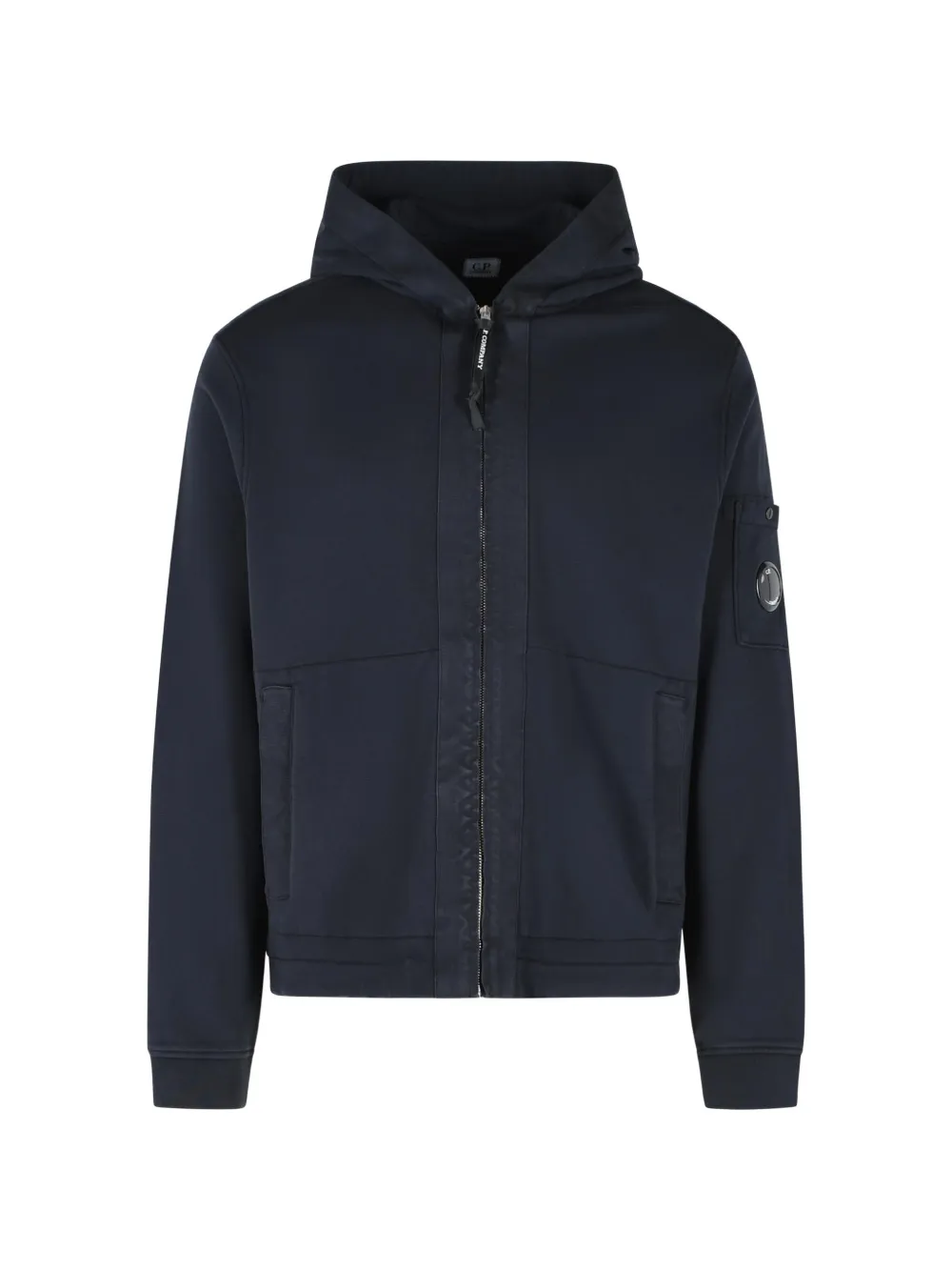 C.P. Company zip-up hoodie - Blue