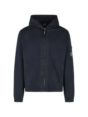 C.P. Company レンズ ジップ スウェットシャツ | ブルー | FARFETCH JP