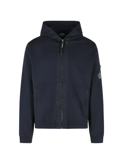C.P. Company zip-up hoodie