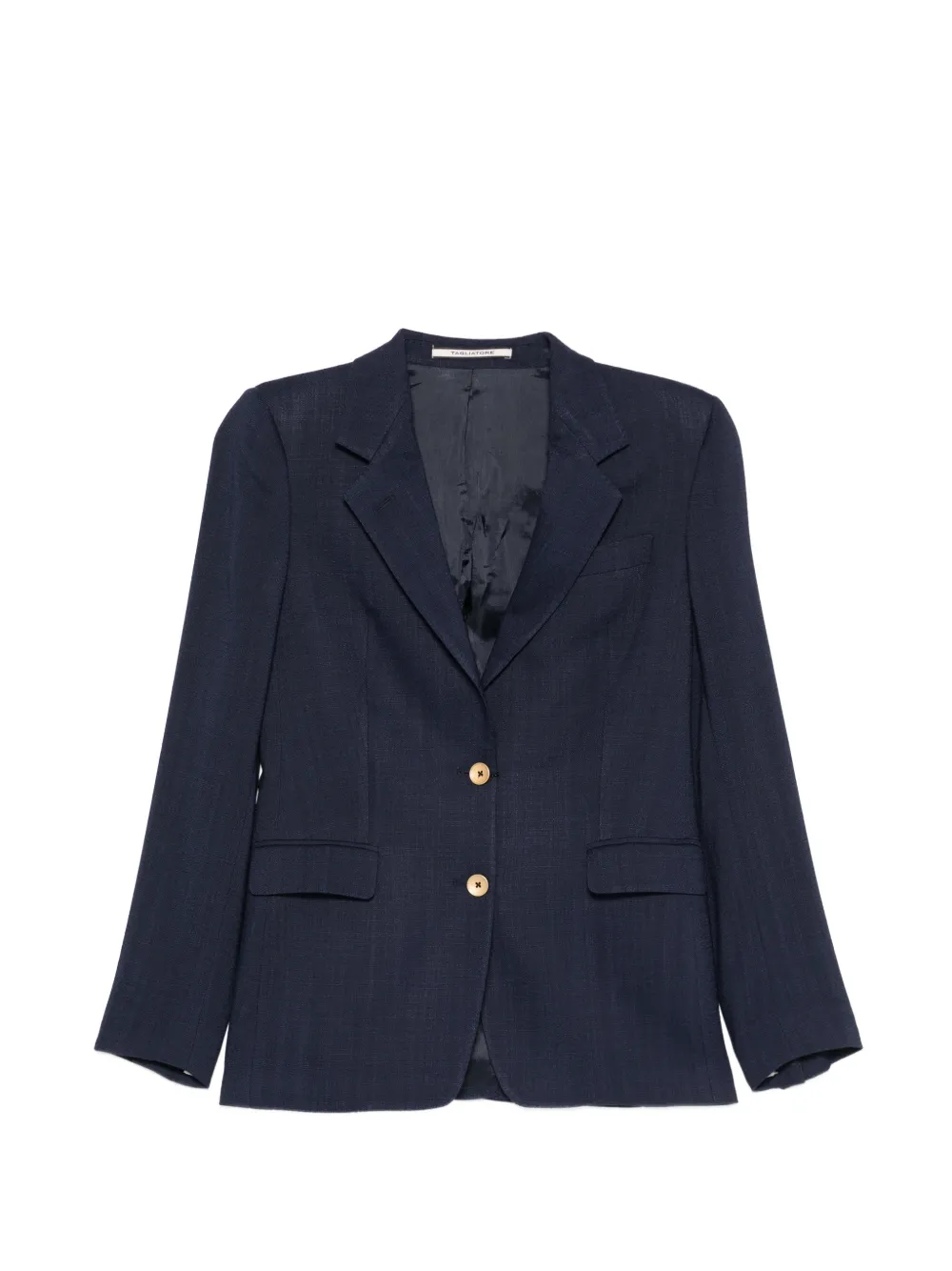 Tagliatore button single-breasted blazer - Blue