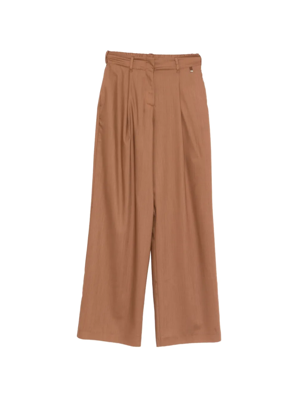 Herno pences trousers - Marrone