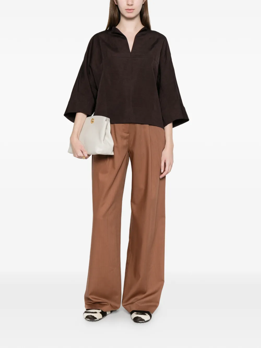  Herno Pences Trousers - Brown 