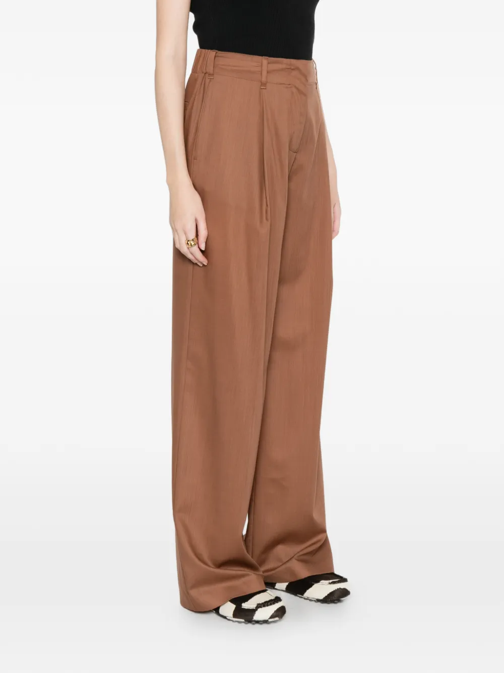  Herno Pences Trousers - Brown 