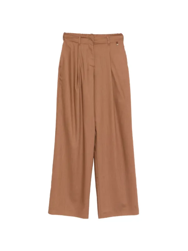 Herno Pences Trousers in Brown