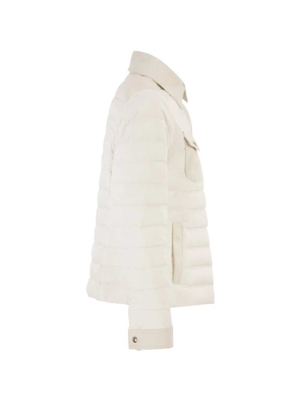Moorer ESRA-24X gewatteerd jack Beige