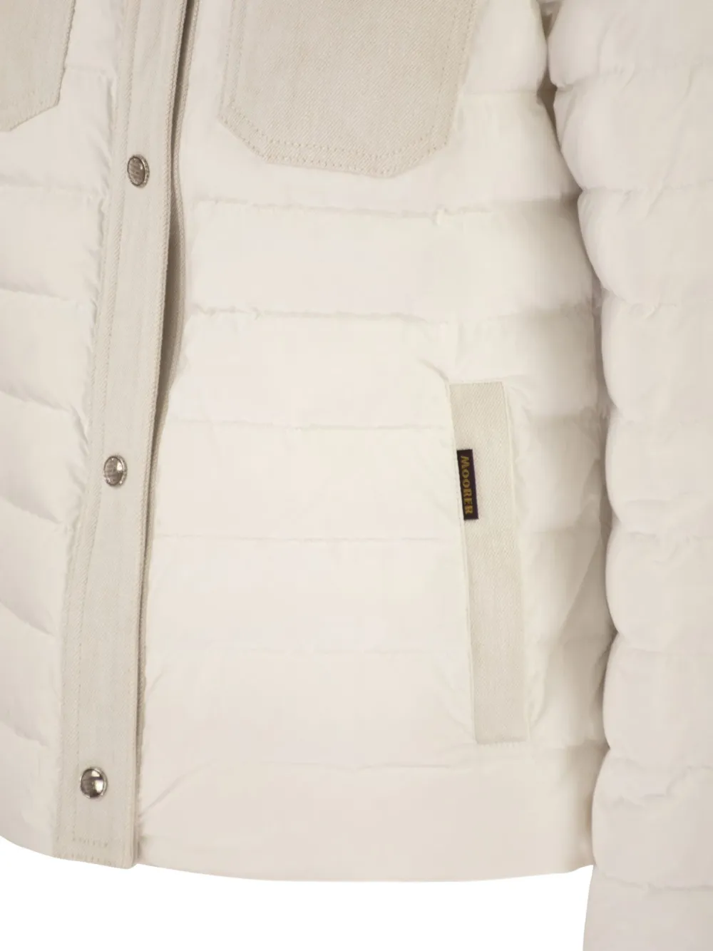 Moorer ESRA-24X gewatteerd jack Beige