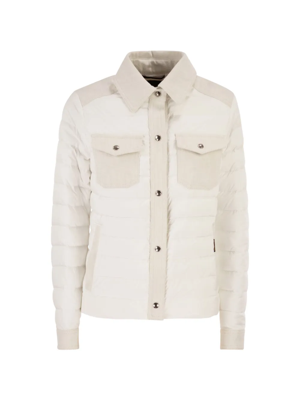 Moorer ESRA-24X quilted-design jacket - Toni neutri