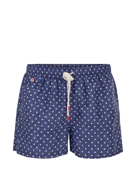 Kiton patterned swim shorts