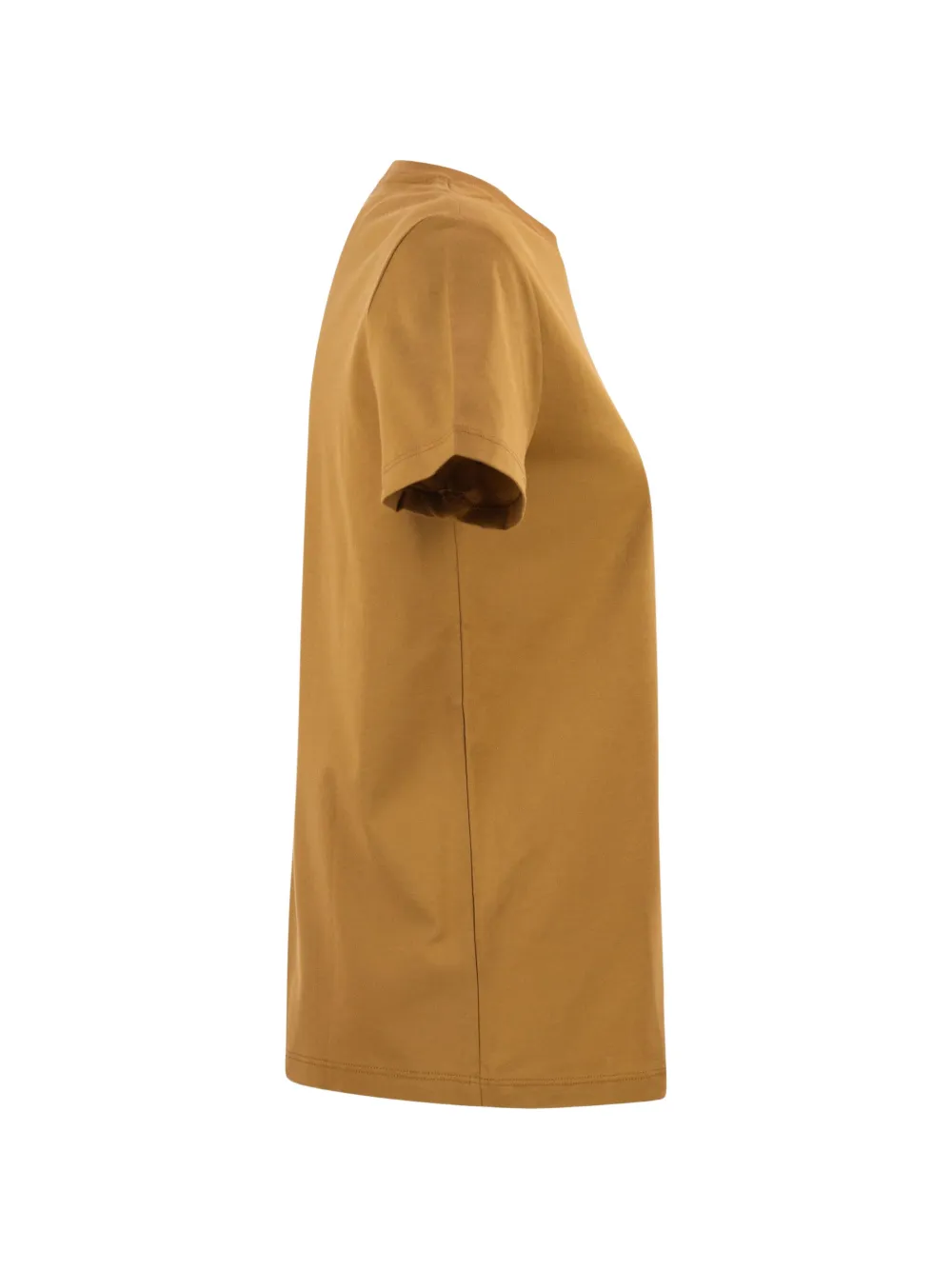  Max Mara Papaia Chest-pocket T-shirt - Neutrals 