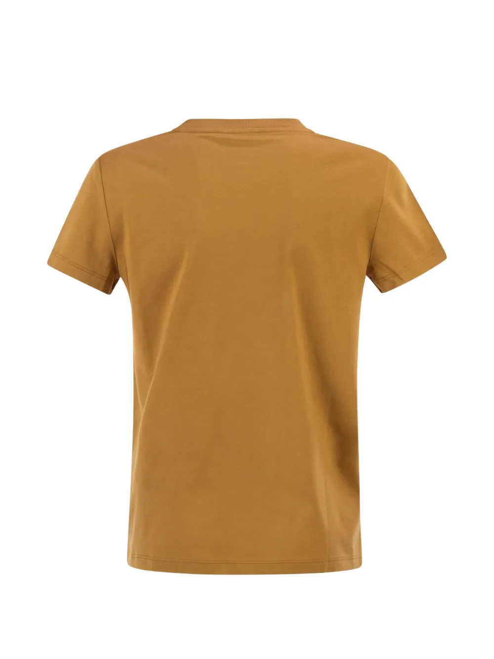  Max Mara Papaia Chest-pocket T-shirt - Neutrals 