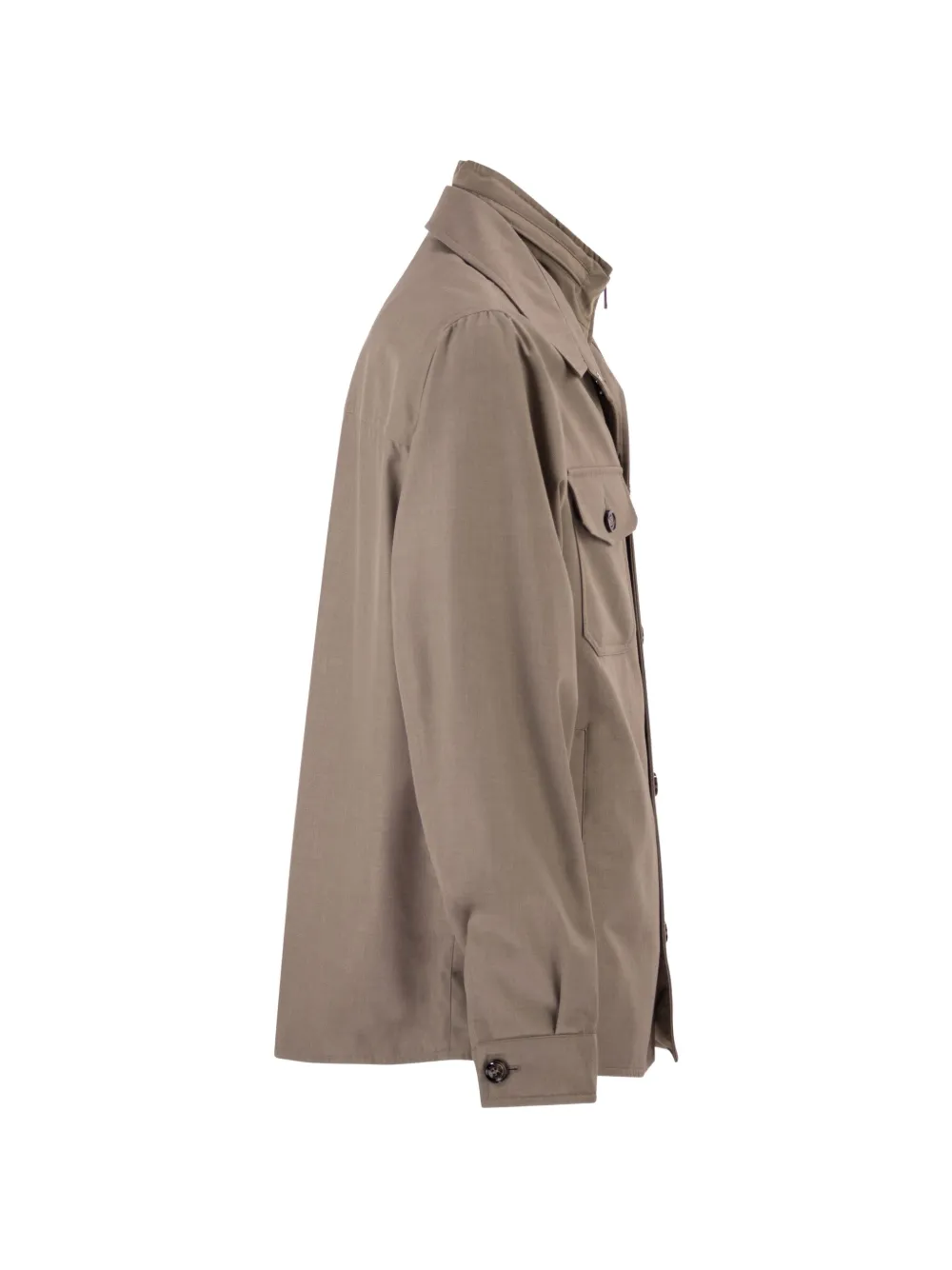  Moorer Dulac-pum Jacket - Brown 