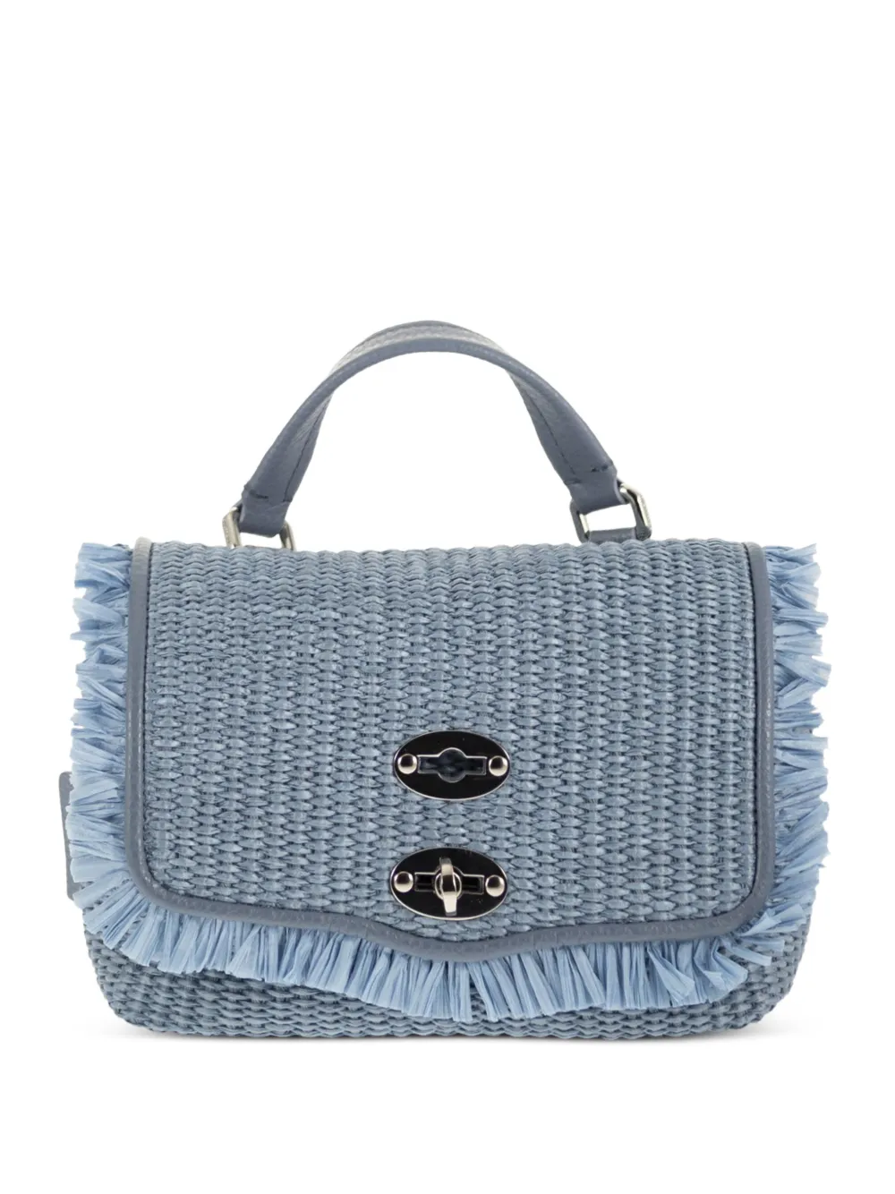 Zanellato baby Postina Vimini tote bag - Blu