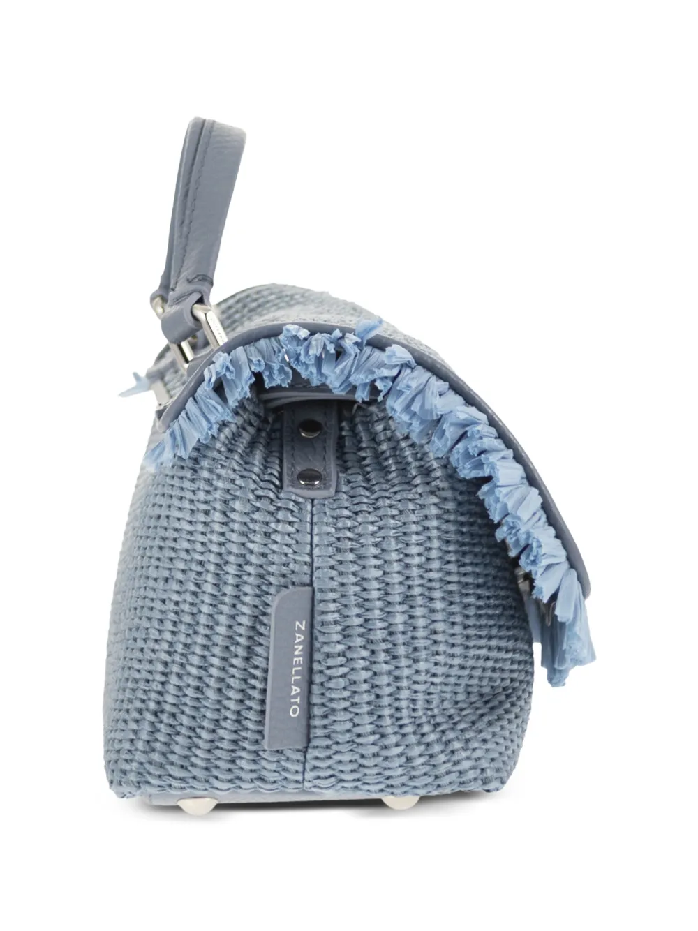 Zanellato Baby Postina Vimini shopper Blauw