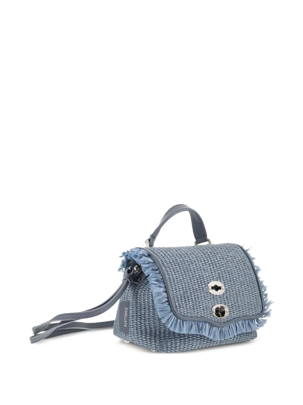 Zanellato Baby Postina Vimini shopper Blauw