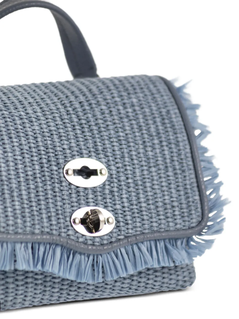 Zanellato Baby Postina Vimini shopper Blauw