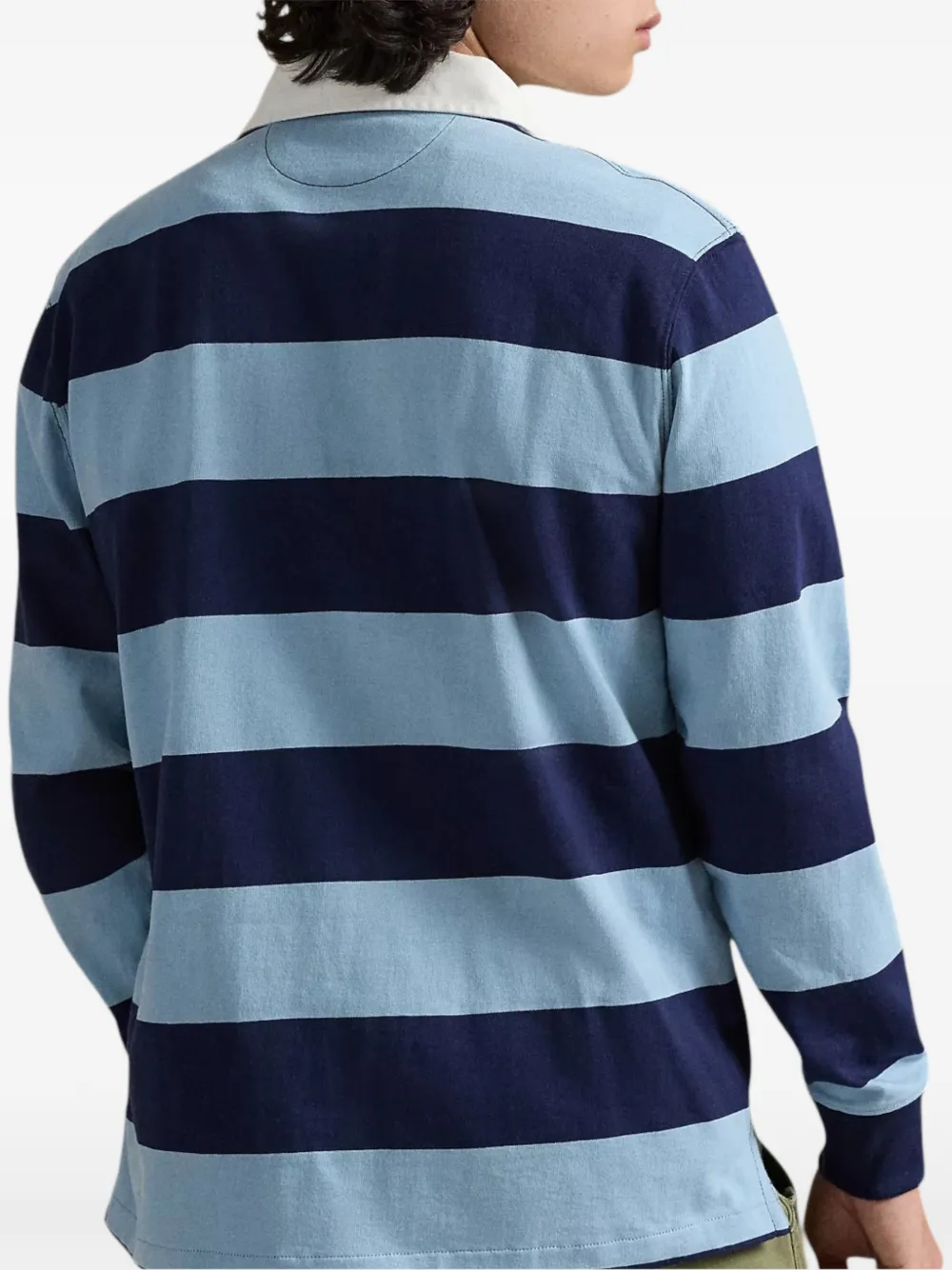 Polo Ralph Lauren Gestreept poloshirt Blauw