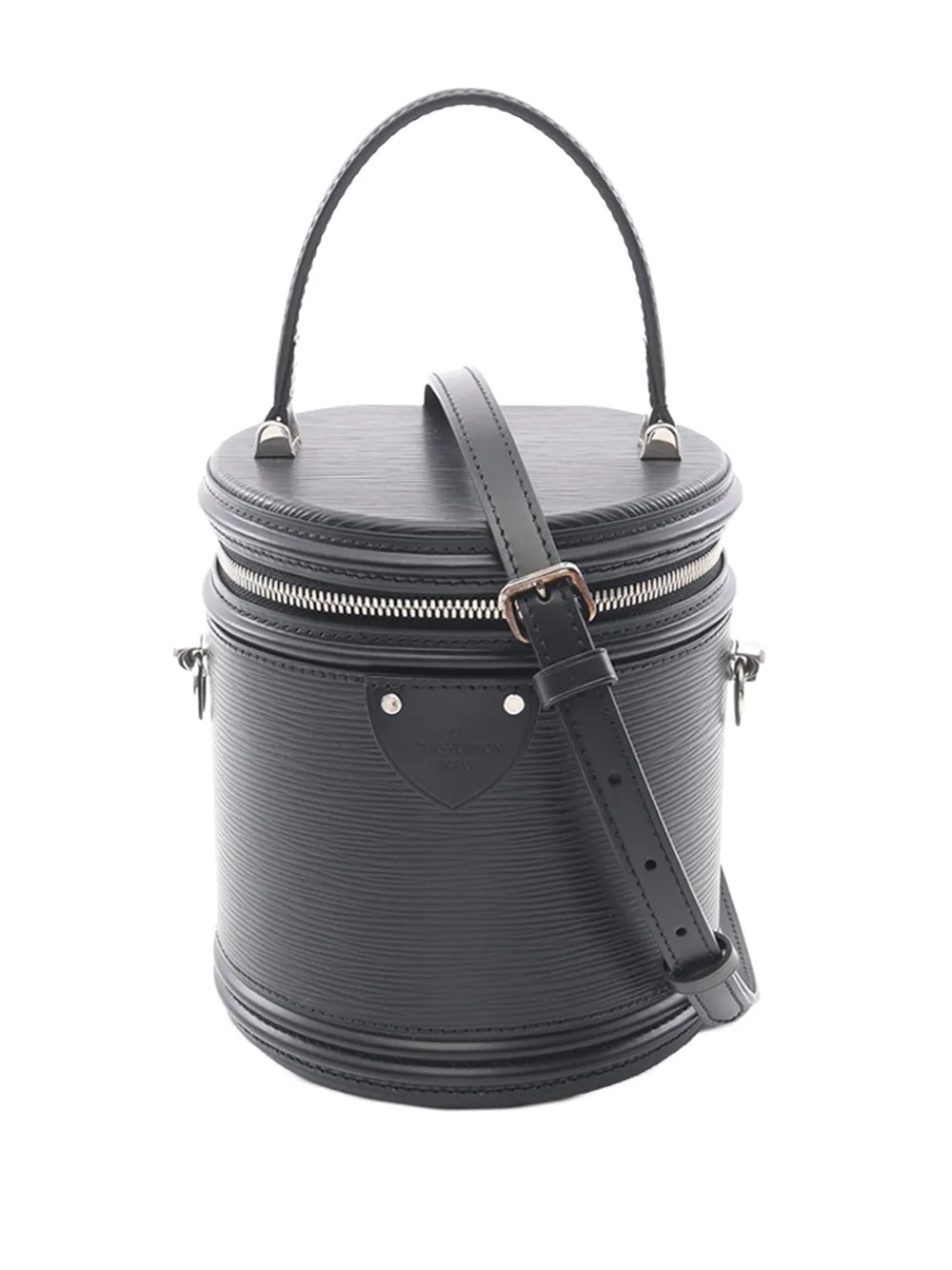 Louis Vuitton Pre-Owned 2018 Epi Cannes satchel - Schwarz