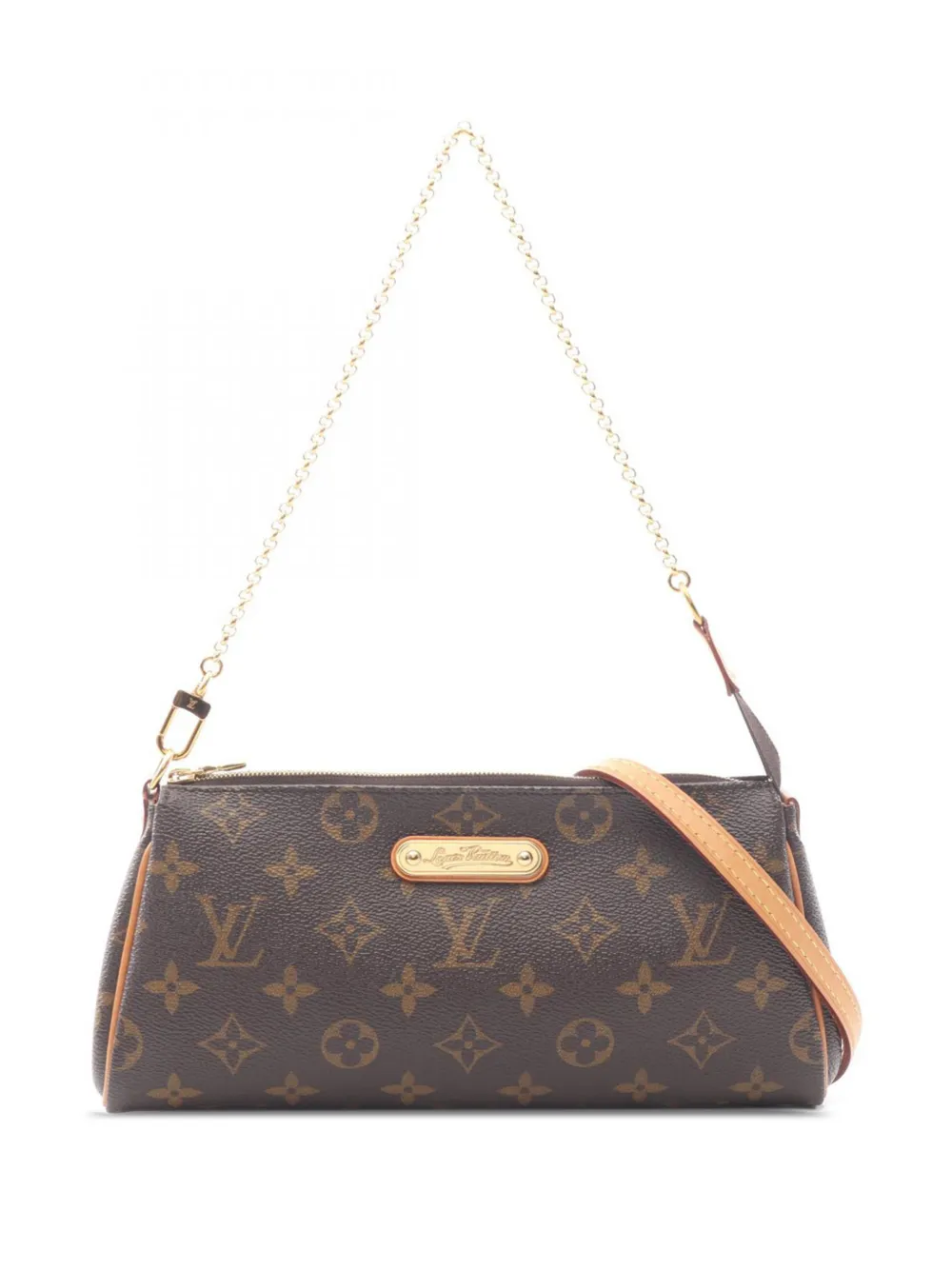 Louis Vuitton Pre-Owned 2015 Monogram Eva satchel - Marrone