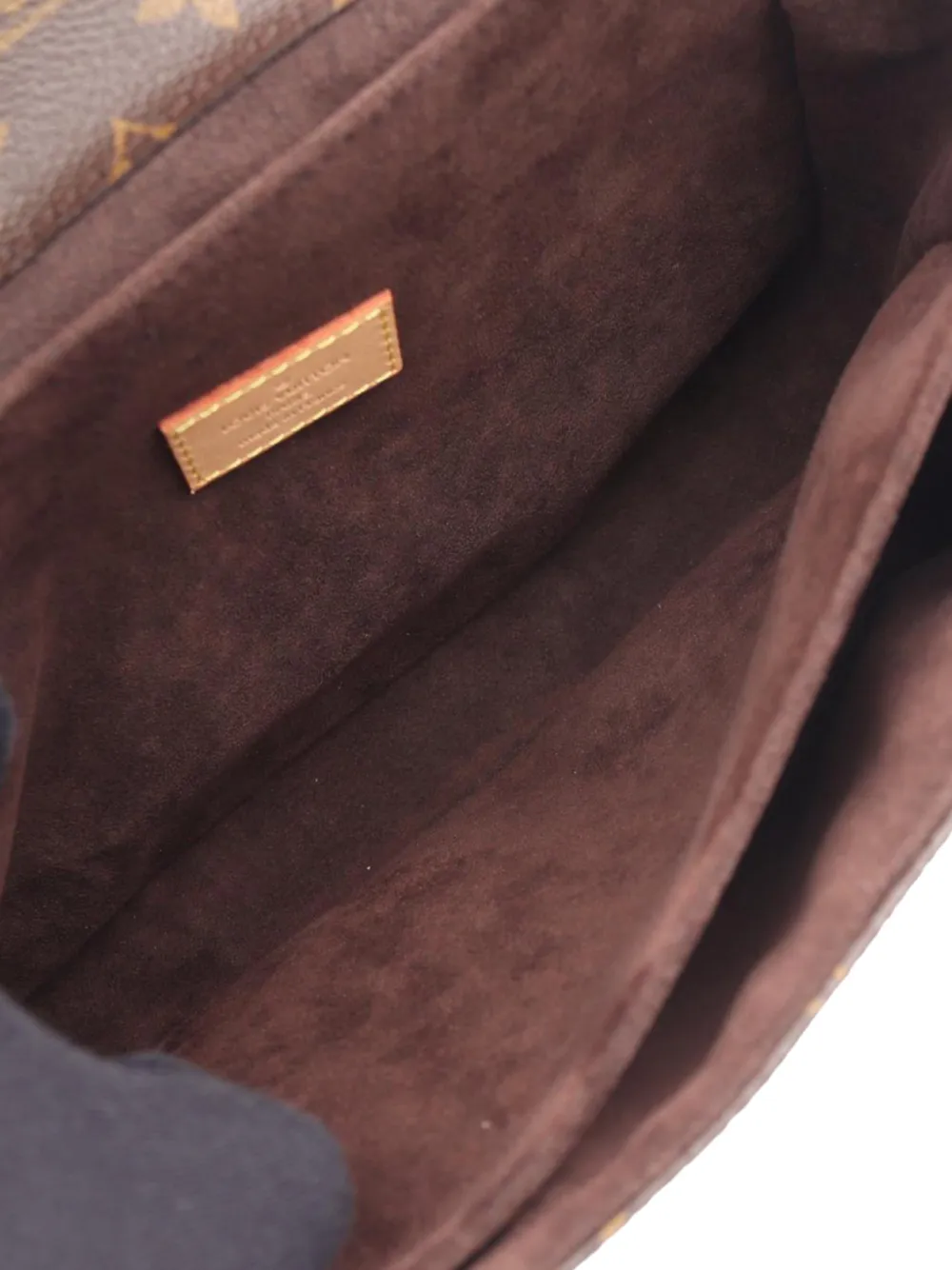 2019 Monogram Pochette Metis Satchel