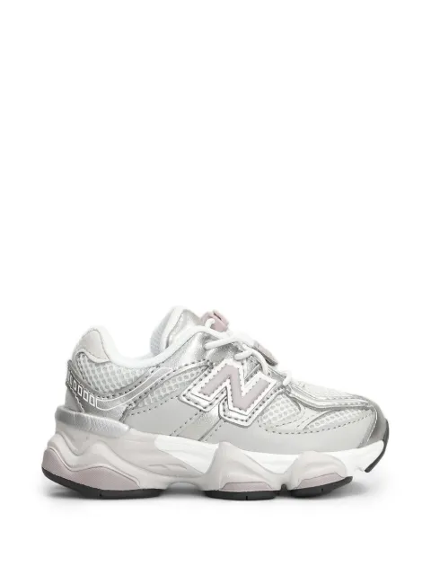 New Balance Kids 9060 Bungee mesh-panel lace-up sneakers