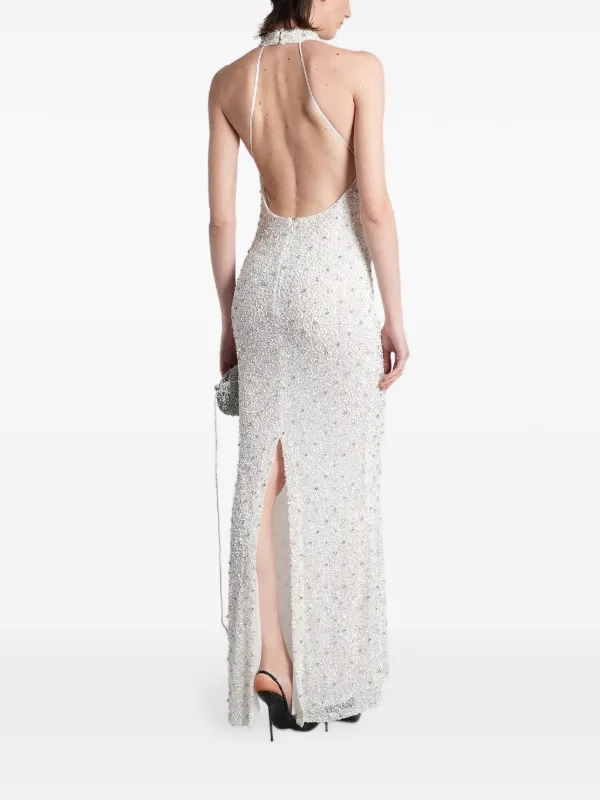 retrofete olivia sequin dress Olivia Sequin Ombre Mini Dress  Retrofete