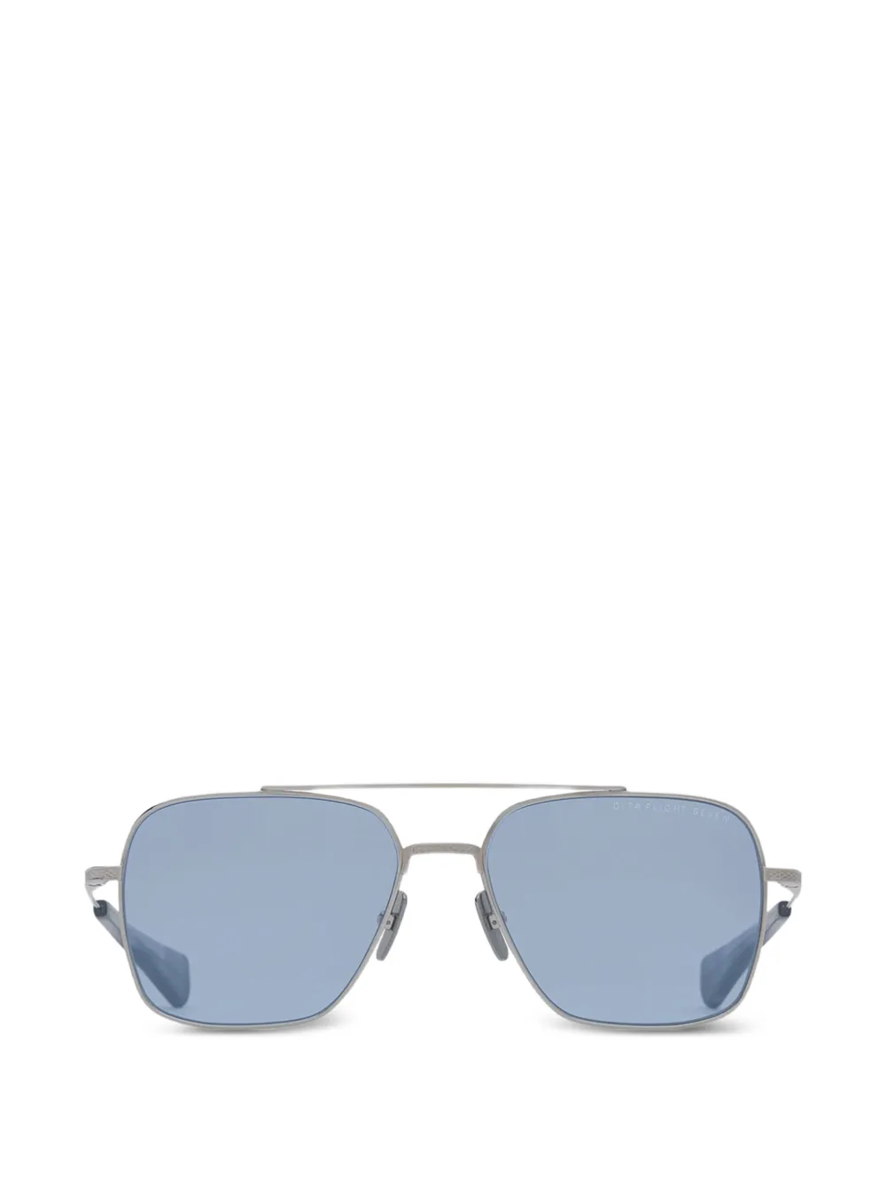 Dita Eyewear Flight/Seven navigator-frame sunglasses - Grigio