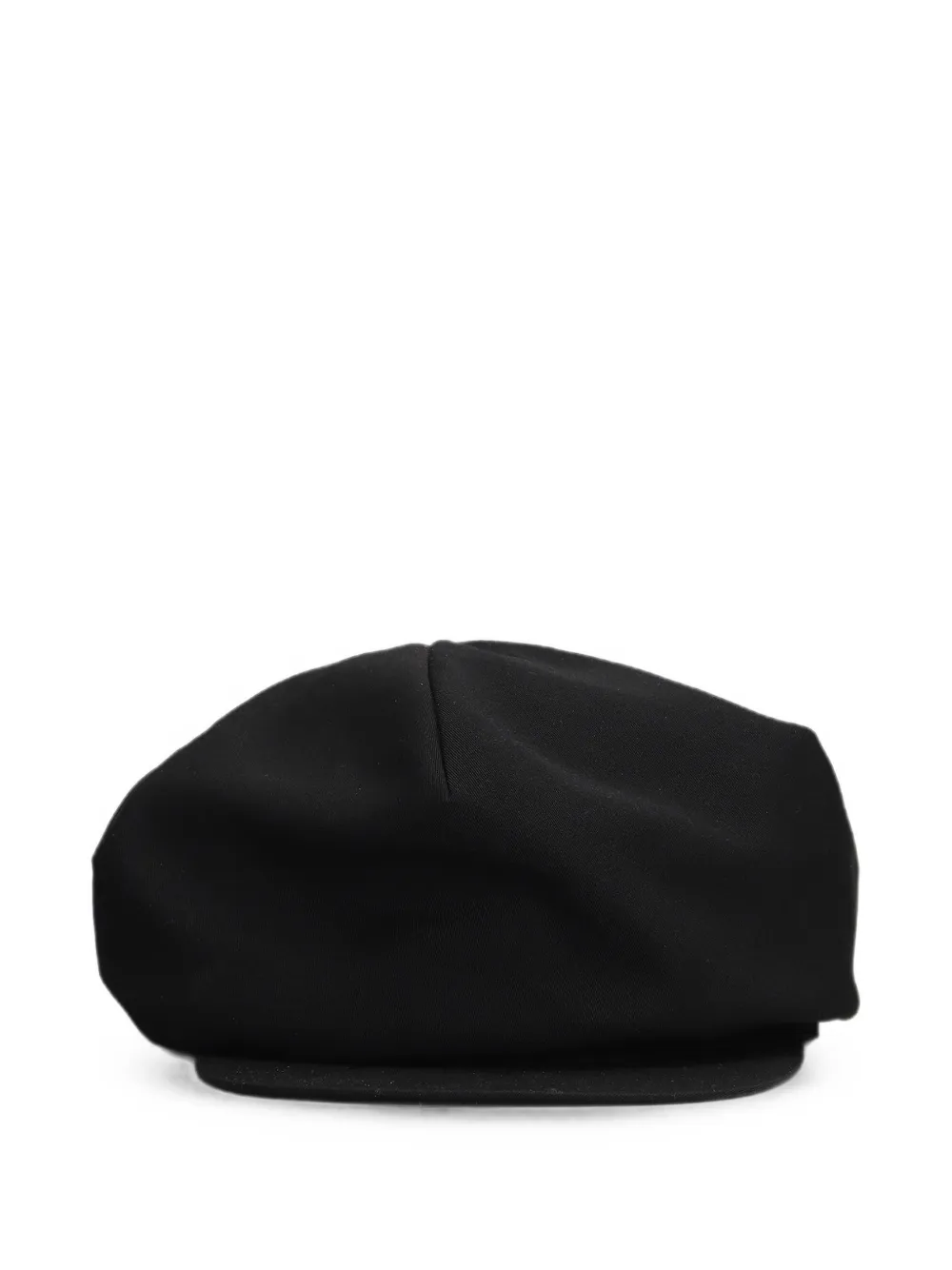 Yohji Yamamoto Borsa a spalla Gabardine Darts - Nero