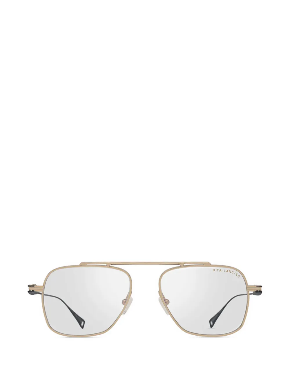 Dita Eyewear LSA-140 pilot-frame glasses - Gold