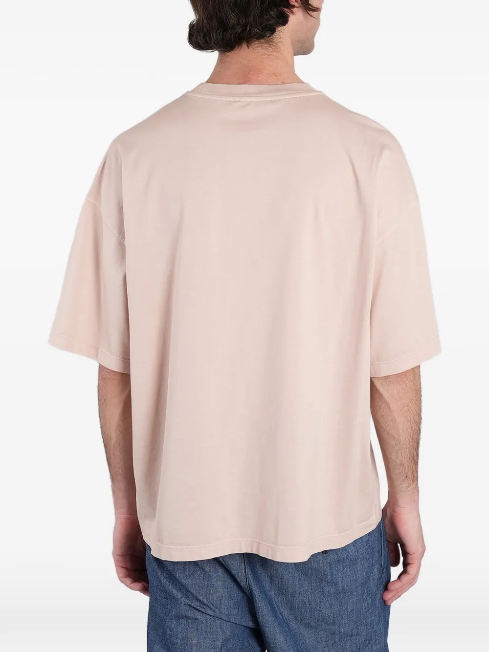 Roberto Collina T-shirt met korte mouwen Roze