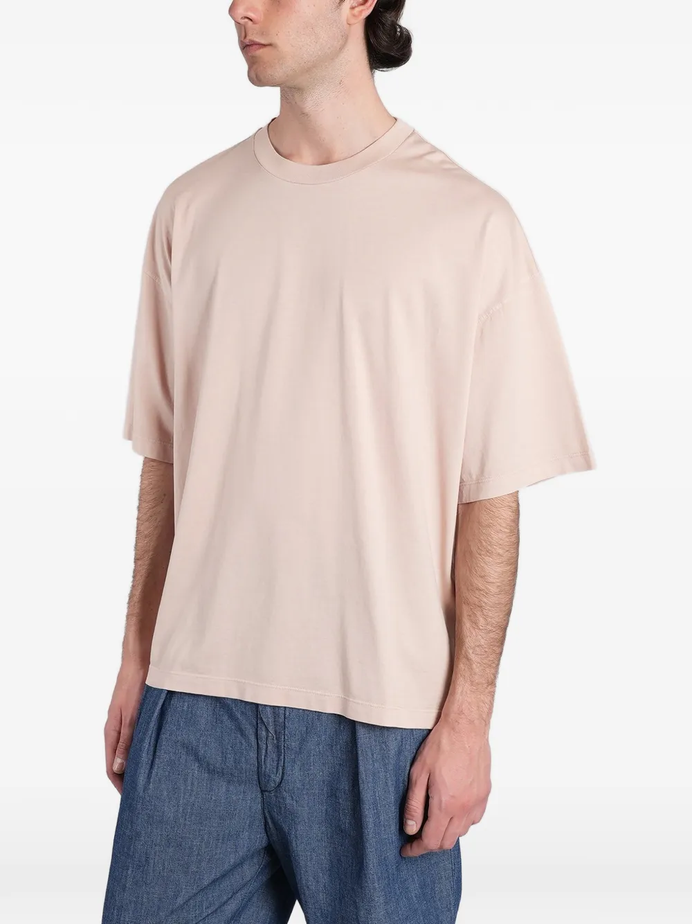 Roberto Collina T-shirt met korte mouwen Roze