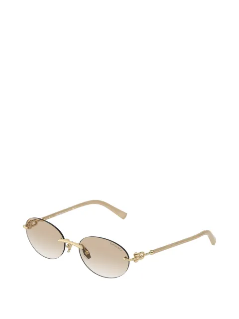 Tiffany & Co. oval-frame sunglasses
